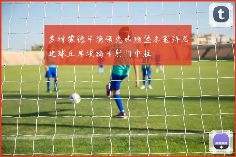 多特蒙德半场领先弗赖堡本塞拜尼进球丘库埃梅卡射门中柱